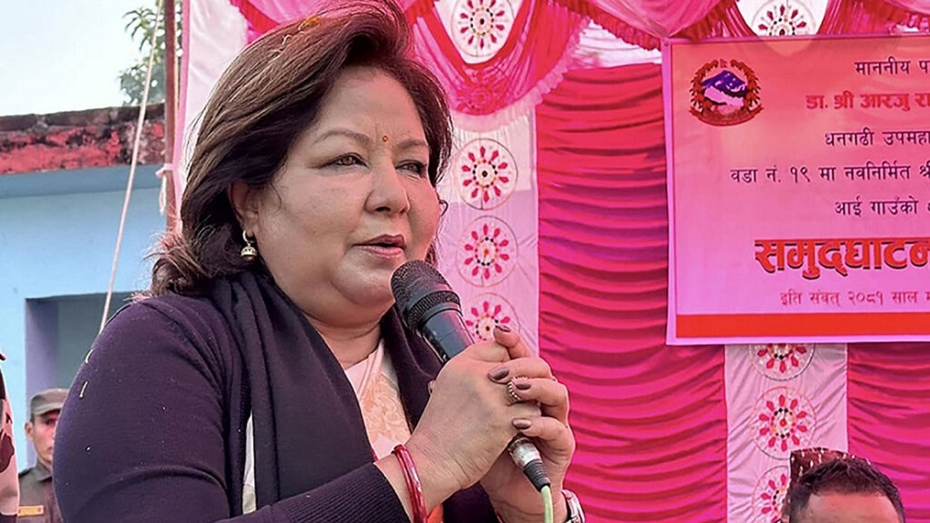 लागु औषध दुर्व्यसनीमा नफस्न परराष्ट्रमन्त्री राणाको आग्रह