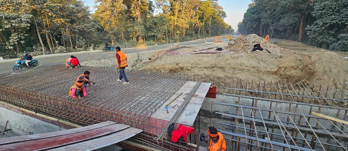 ‘एसियन हाइवे’ निर्माणले गति लिँदै