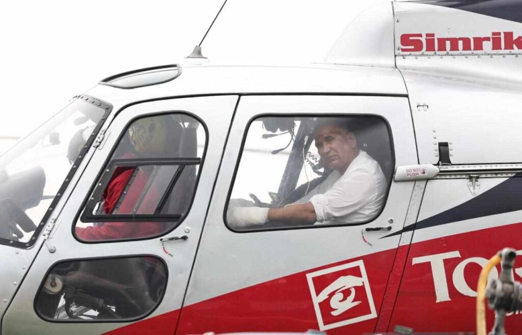 अर्थमन्त्री पौडेललाई थप उपचारका लागि काठमाडौं लगियो