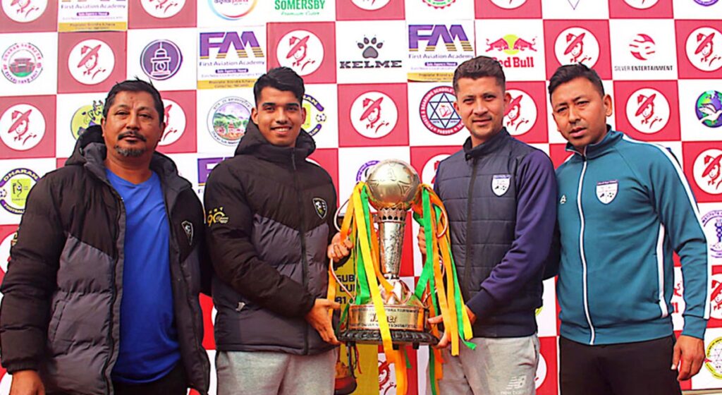 बुढासुब्वा गोल्डकप : एनआरटी र चर्च ब्वाइजबीच आज उपाधि भिडन्त