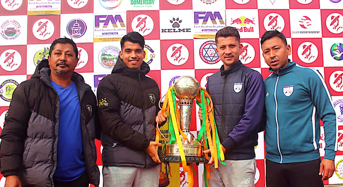 बुढासुब्वा गोल्डकप : एनआरटी र चर्च ब्वाइजबीच आज उपाधि भिडन्त