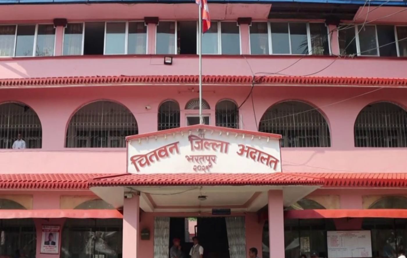 रवि लामिछाने चितवन जिल्ला अदालतमा उपस्थित, मुद्दा न्यायाधीश ढकालको इजलासमा