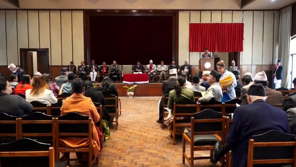 कांग्रेस संसदीय दलको बैठक जारी