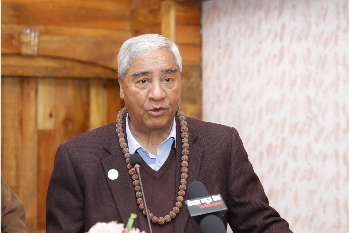 पार्टीभित्र एकता भए बहुमत प्राप्त गर्न सकिन्छः सभापति देउवा