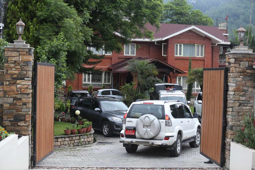 बुढानीलकण्ठमा कांग्रेस पदाधिकारी र पूर्वपदाधिकारीको बैठक