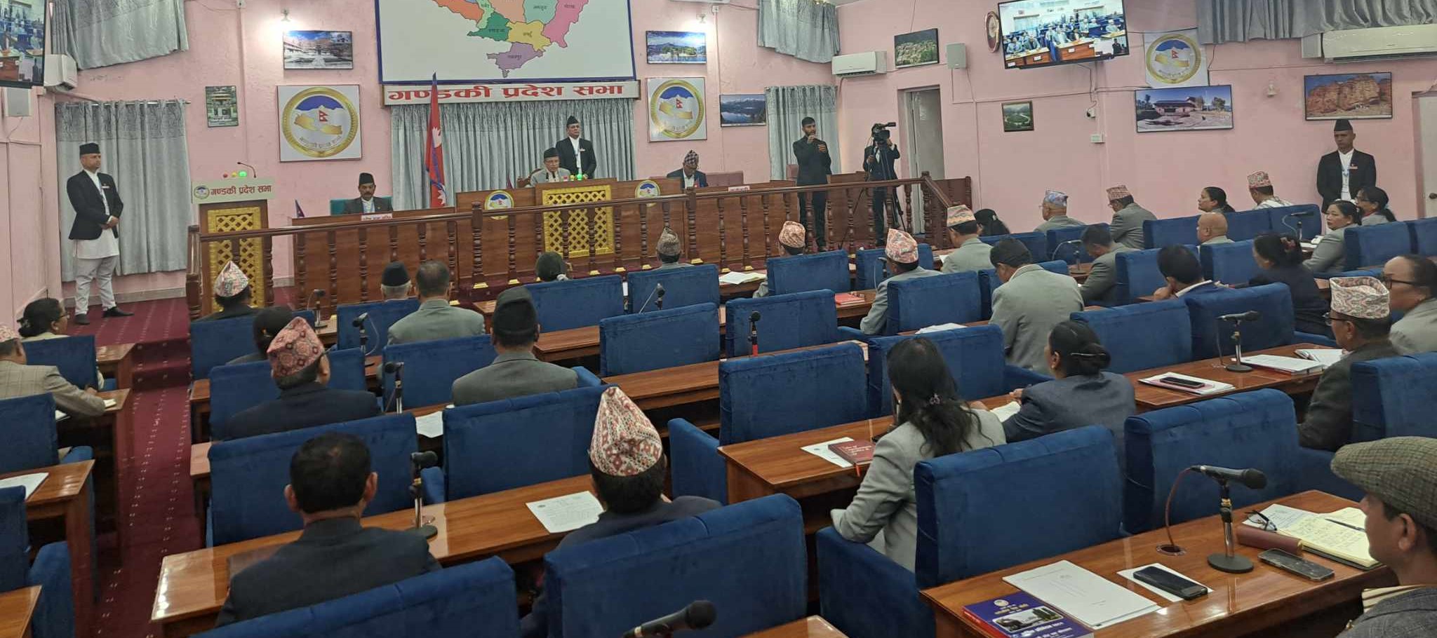 गण्डकी प्रदेशसभा बैठक फागुन २ गतेलाई सारियो