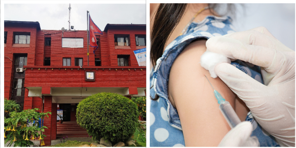 चौध लाख किशोरीले पाठेघरको मुखको क्यान्सरविरूद्धको खोप लगाए