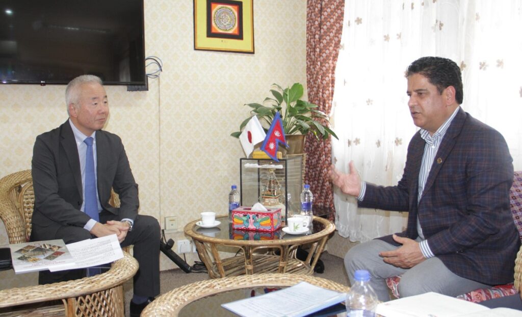जापानी नागरिकलाई नेपाल भ्रमणका लागि थप प्रोत्साहित गर्न आग्रह