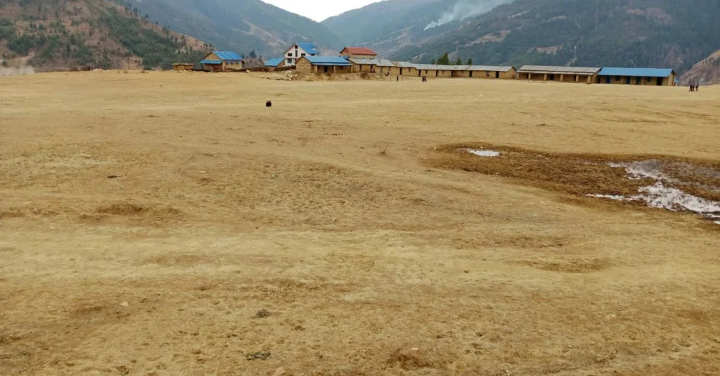 जग्गा विवादले रोकियो कर्णाली ‘हाई अल्टिच्यूट ट्रेनिङ सेन्टर’ निर्माण