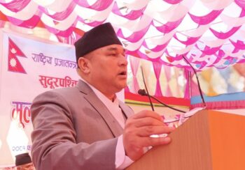 प्रदेशको समृद्धि मूल लक्ष्यः मुख्यमन्त्री शाह