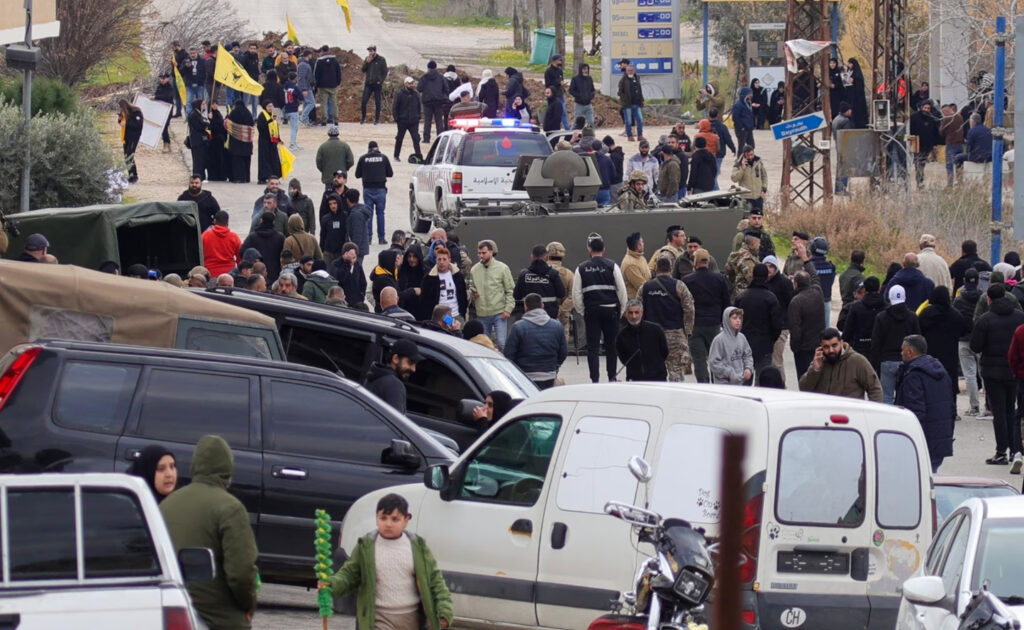 युद्बबिरामकाबिच लेबनानमाथी इजरायली हमला, ६ जनाको मृत्यु