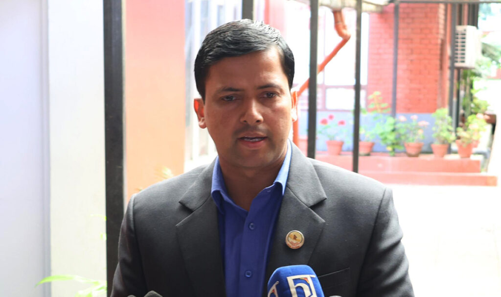 महेश बर्तौला भन्छन्- प्रभु साहले संसद्‍मा प्रधानमन्त्रीको मानमर्दन गरे