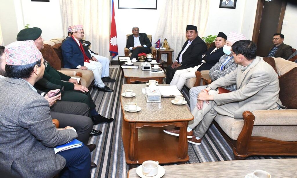 अवरुद्ध मझगाउँ विमानस्थल निर्माण तत्काल अघि बढाउने विषयमा सहमति