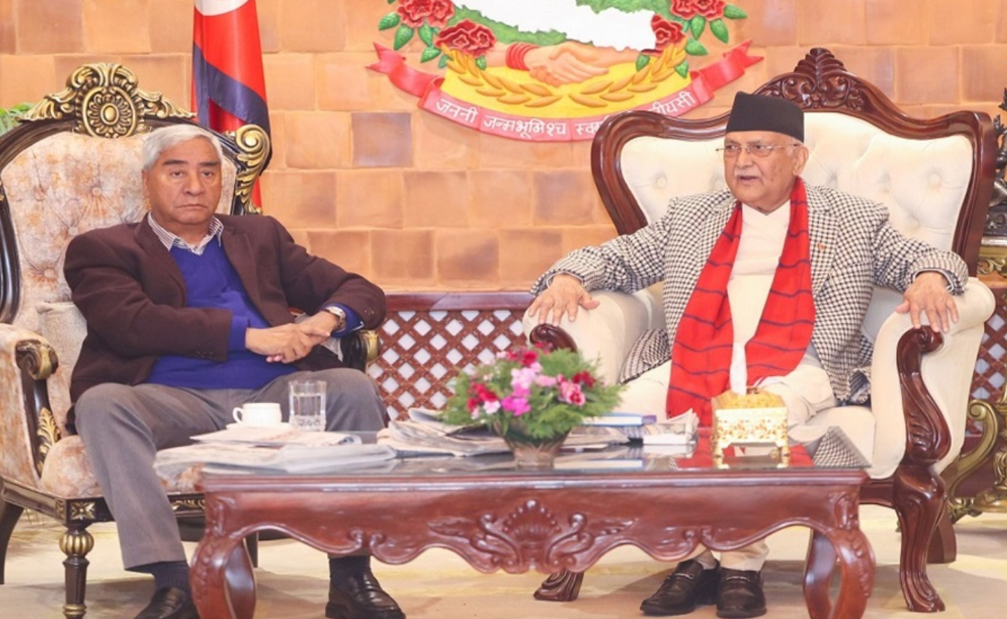 कांग्रेस–एमालेद्वारा अध्यादेशको पक्षमा उभिन ह्विप जारी