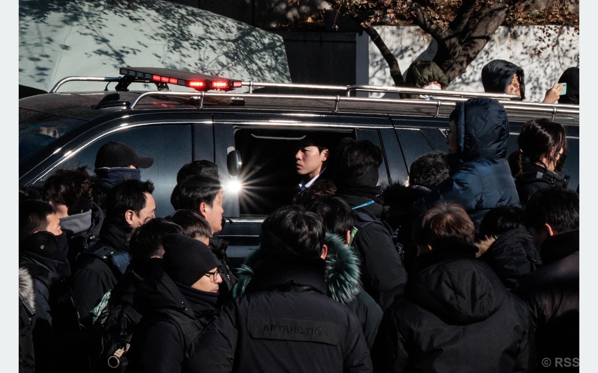 दक्षिण कोरियाका युन महाभियोग सुनुवाइका लागि पुनः अदालतमा