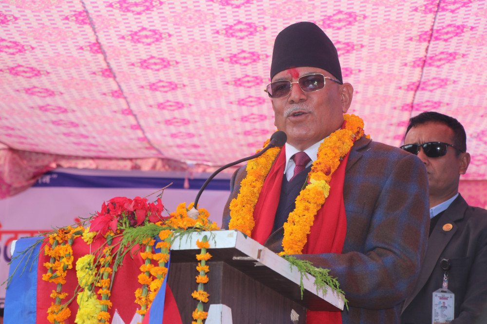 आत्मनिर्भर अर्थतन्त्रको विकासलाई अभियानको रूपमा अघि बढाउनुपर्छः अध्यक्ष दाहाल