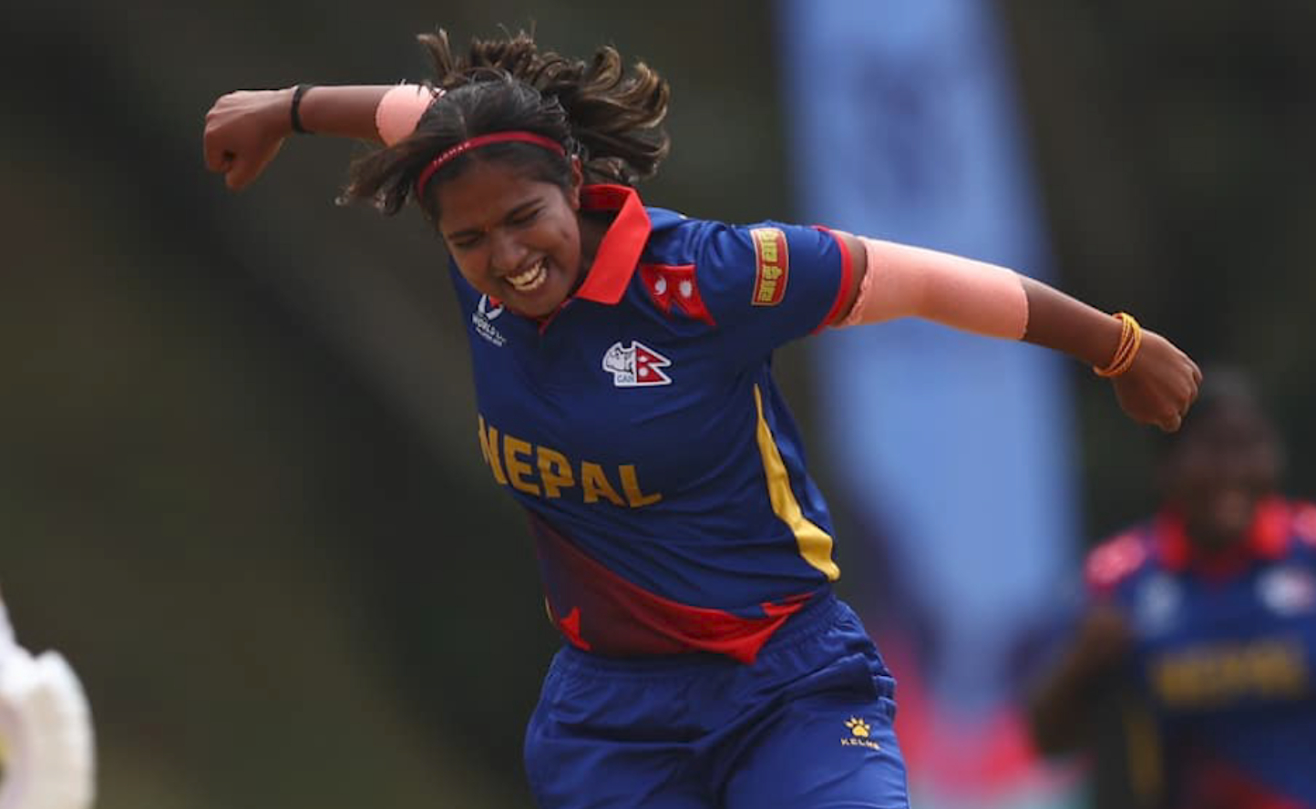 आइसिसीको टिम अफ द टुर्नामेन्टमा पूजा महतो