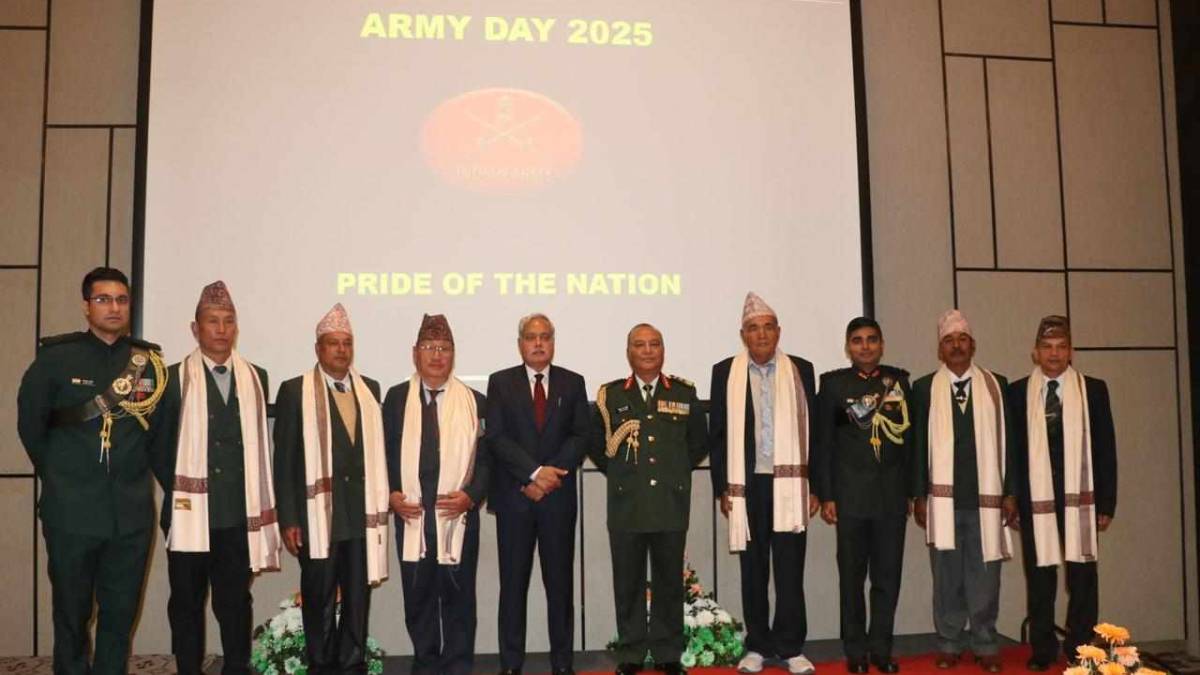 भारतीय सेना दिवसको अवसरमा काठमाडौंमा विशेष समारोह