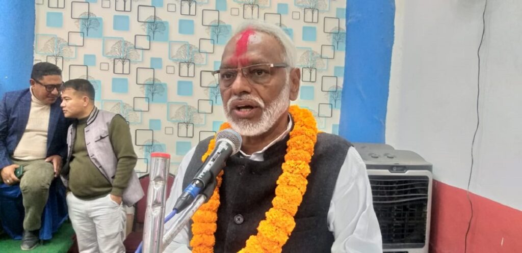 नेपालको शासनसत्ता एकल नश्लीय चिन्तनबाट चलेको छ : राजेन्द्र महतो