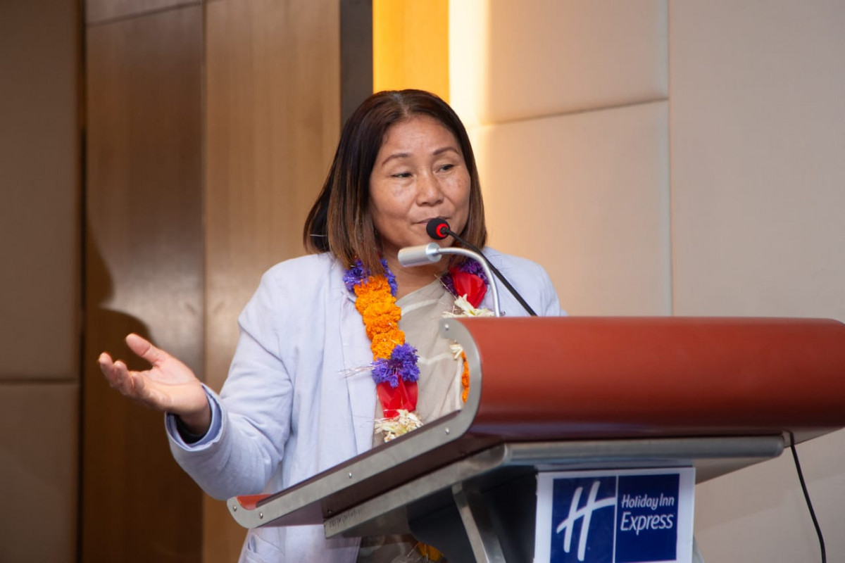 क्यान्सरबाट जोगिन सावधानीका साथ स्वास्थ्यको हेरचाह गरौँः उपसभामुख राना