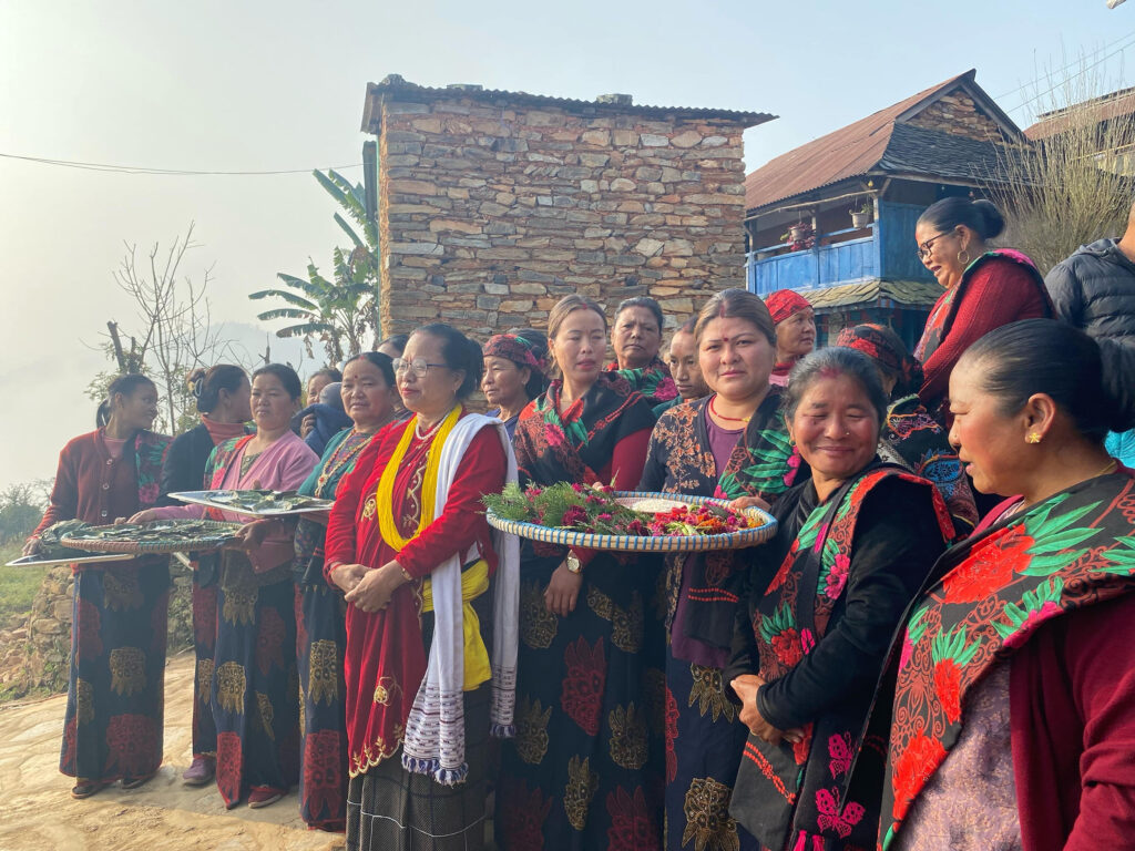 रुम्सी होमस्टे आन्तरिक पर्यटकको रोजाइमा