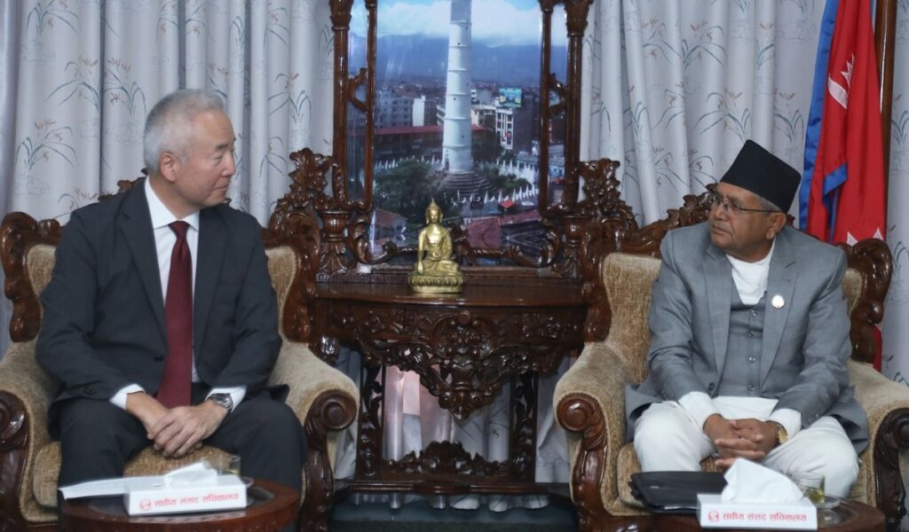 जापान नेपालको विकास साझेदारः सभामुख घिमिरे