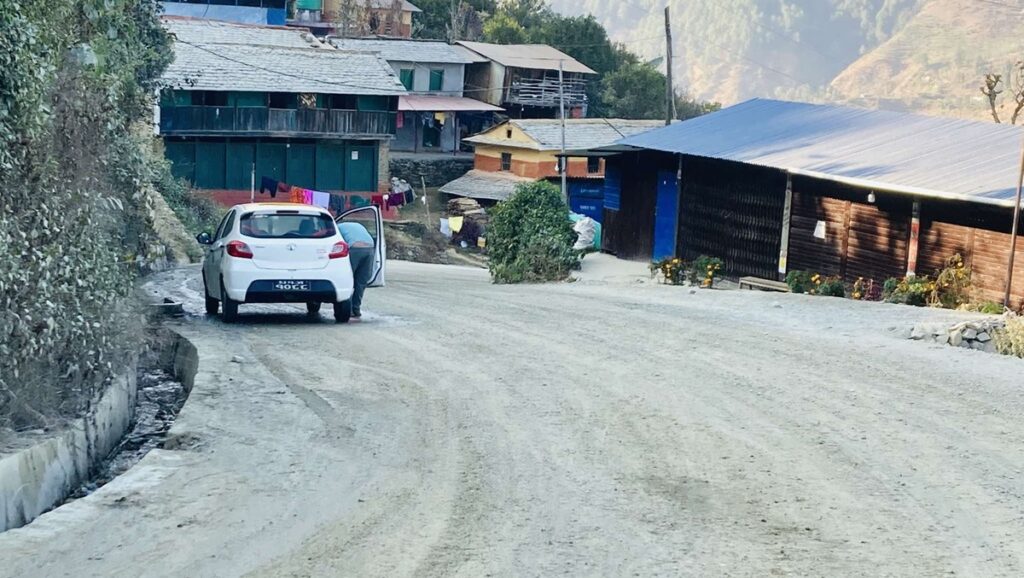 २४ वर्षपछि सडक स्तरोन्नति