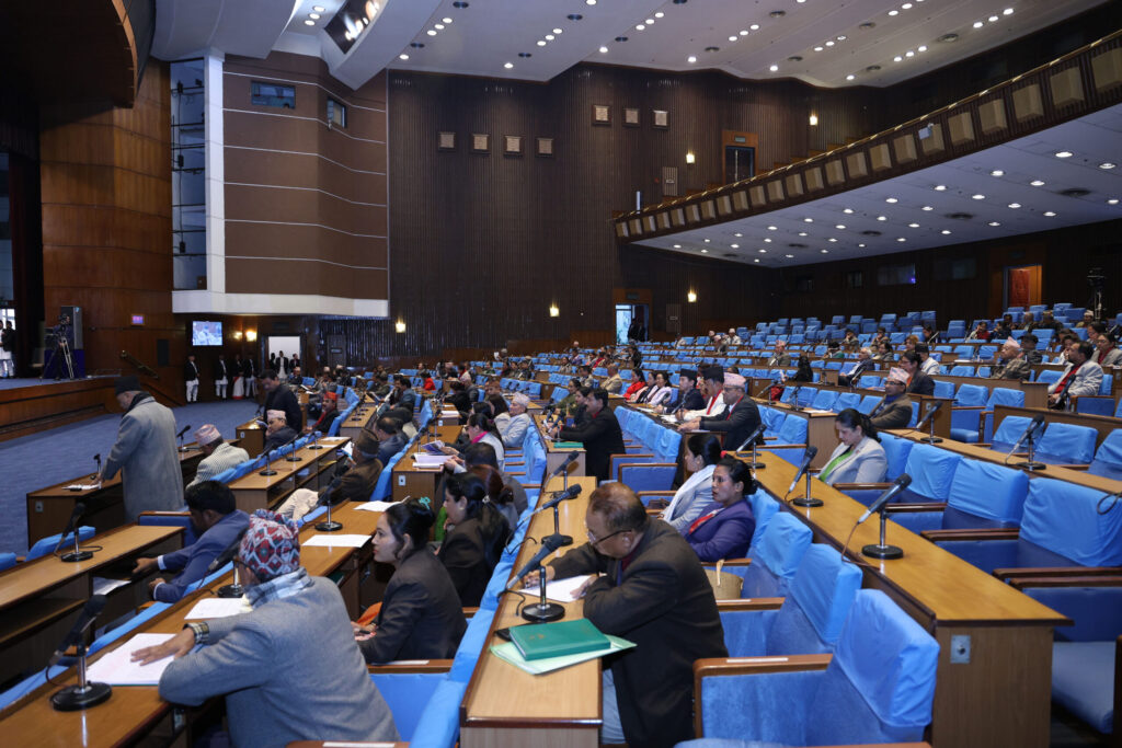 नेपाल नागरिकता विधेयकमाथि छलफलको प्रस्ताव स्वीकृत