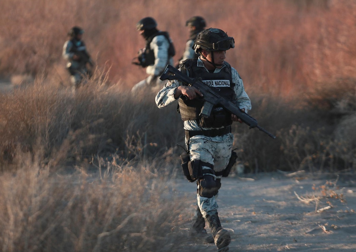 अमेरिकी सीमामा १० हजार नेसनल गार्ड सेना तैनाथ