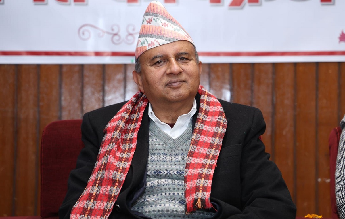 मुलुकको अर्थतन्त्र बलियो बनाउन सबैले हातेमालो गर्नुपर्छः महासचिव पोखरेल