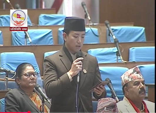 विकास निर्माणका कामले पूर्णता पाउन सकेनः सांसद नेम्वाङ