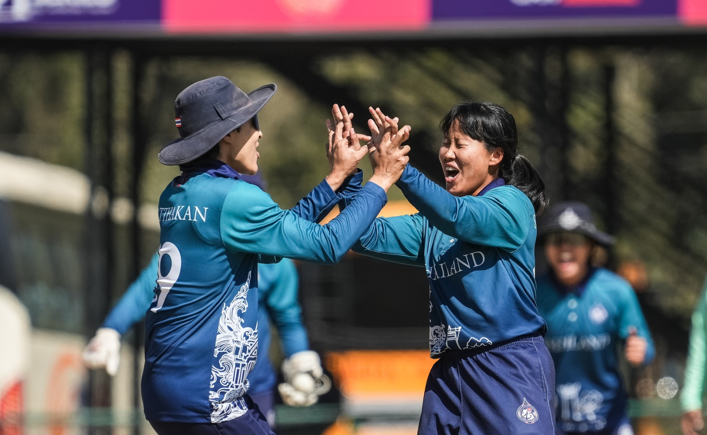 महिला टी–ट्वान्टी श्रृङ्खलाः नेपाल जितविहीन, उपाधि थाइल्याण्डलाई