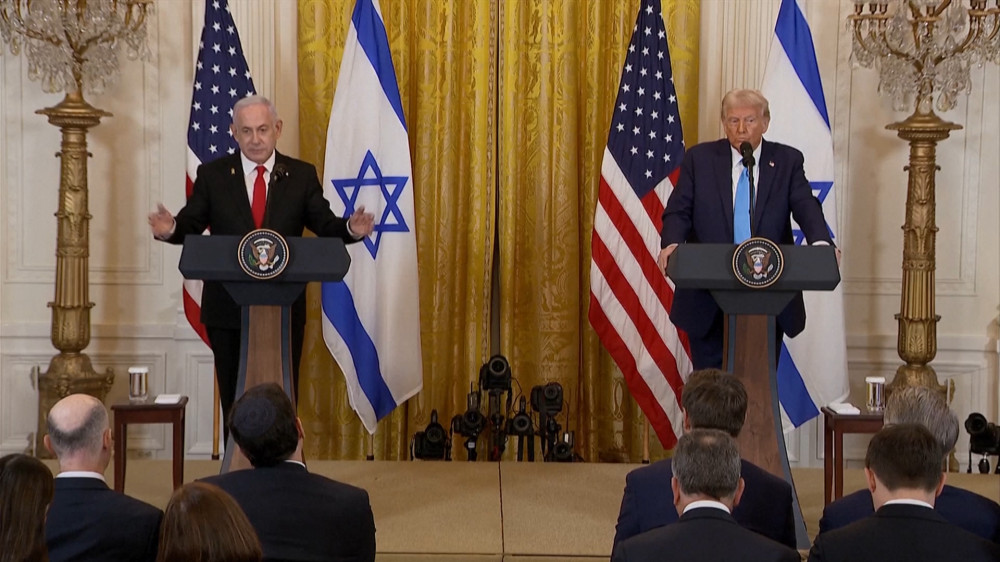 गाजा कब्जा गरी अन्तर्राष्ट्रिय क्षेत्र बनाउने ट्रम्पको उद्घोष