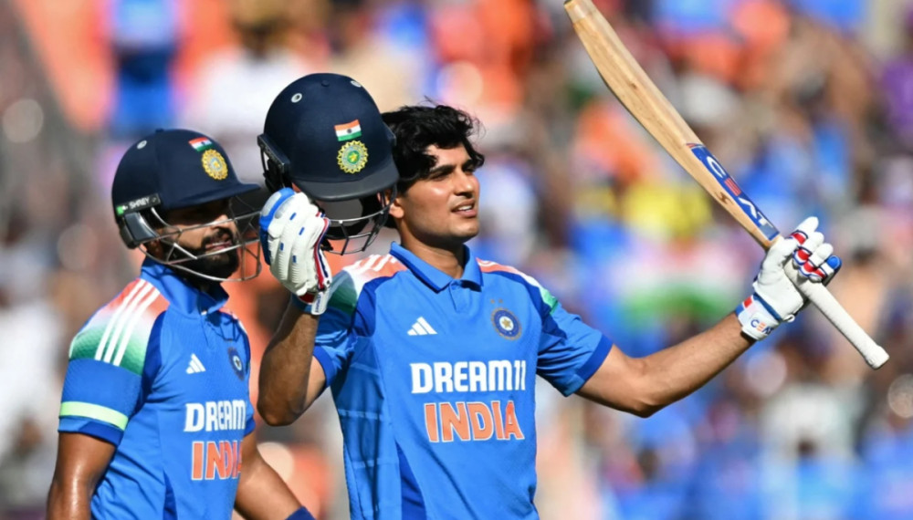 इङल्यान्डविरुद्धको तीन खेलको ओडिआइ सिरिजमा भारतको क्लिन स्विप