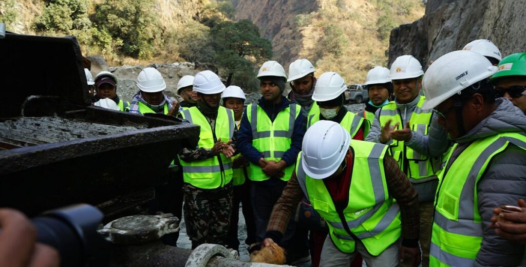 अपर म्याग्दी–१ को बाँध निर्माण सुरु
