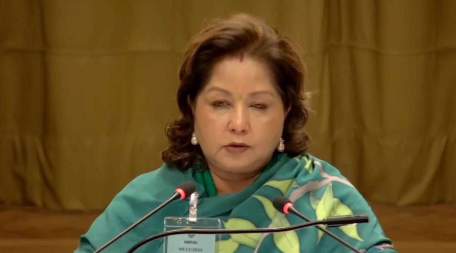 परराष्ट्रमन्त्री डा. राणा भारत प्रस्थान