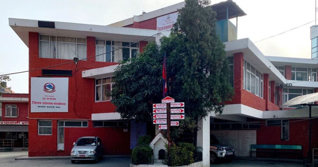 दरबारमार्गमा कडाइ : असार २४ गतेसम्म निषेधित क्षेत्र लागू