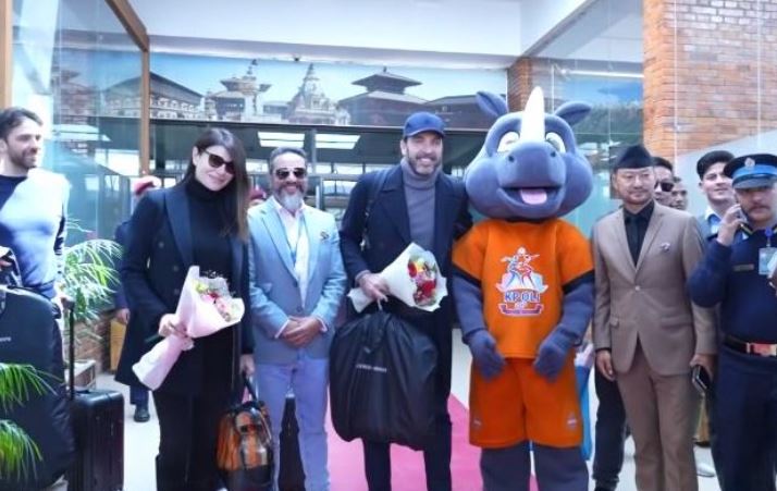 इटालियन गोलकिपर बुफोन नेपालमा