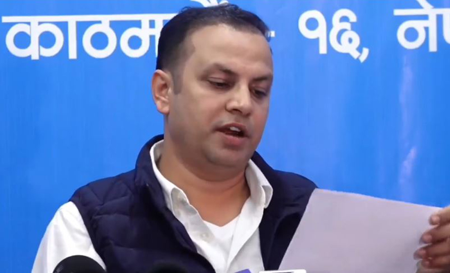 रास्वपा कार्यबाहक प्रवक्ताको जिम्मेवारीमा फर्किए मनिष झा