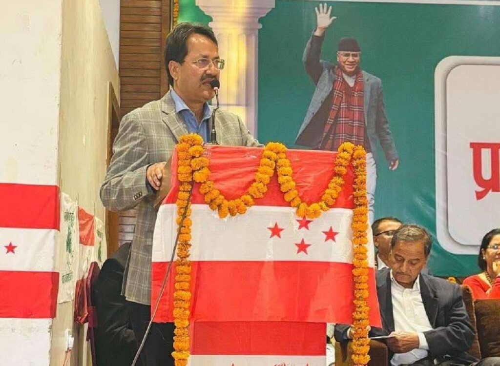 प्रजातन्त्रको विकल्प कुनै तन्त्र हुन सक्दैन – एनपी साउद