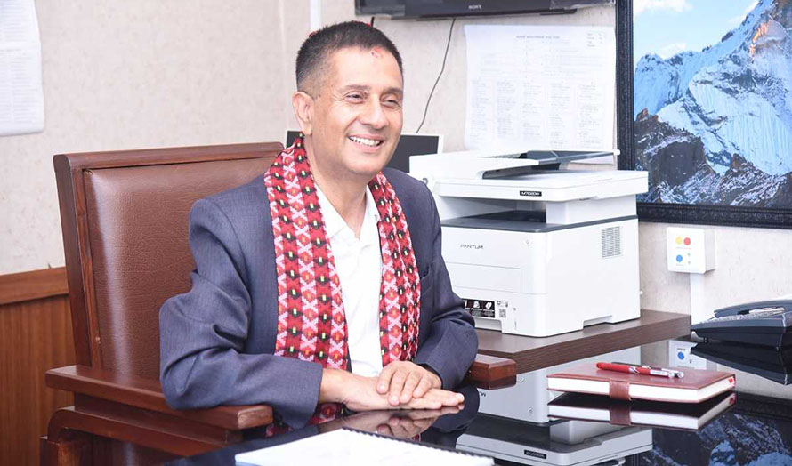 सरोज गुरागाईंलाई निरन्तरता दिन काठमाडौं महानगरलाई मन्त्रालयको पत्र