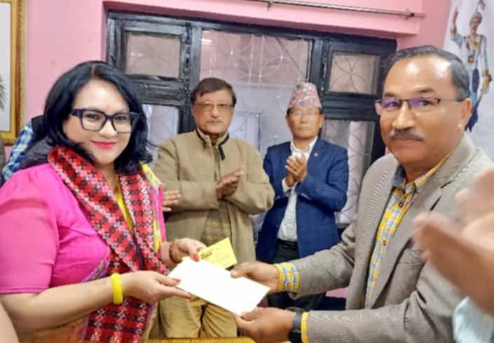 कमल थापाले पार्टीमा अञ्जनालाई भित्र्याए, दिए सहमहामन्त्रीको जिम्मेवारी