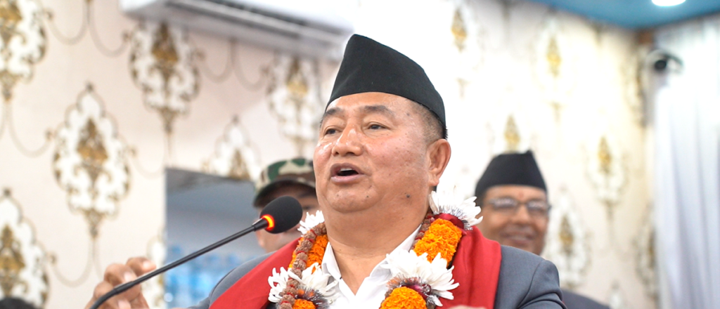 यातायातसम्बन्धी सबै समस्या समाधान गर्छौँ : मुख्यमन्त्री लामा