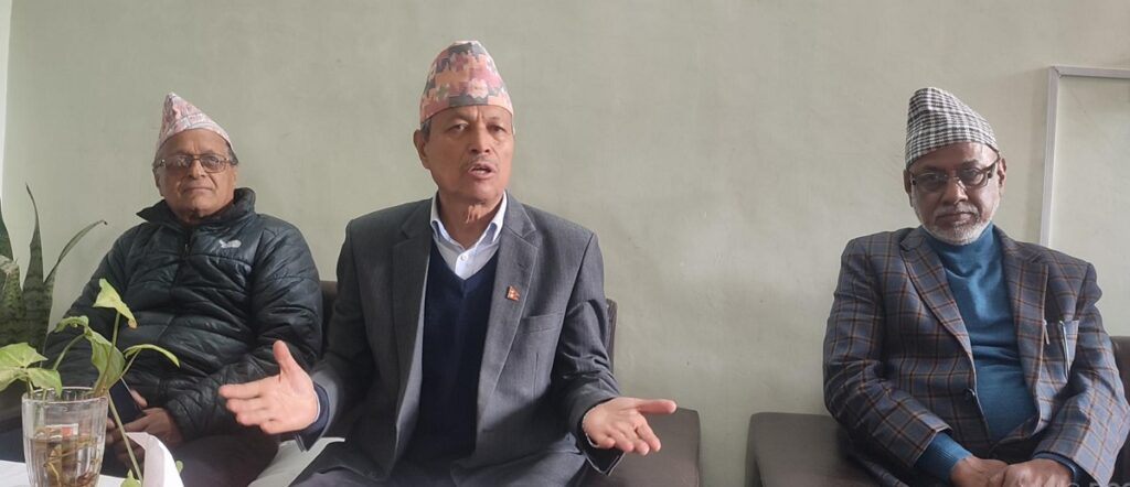 राष्ट्रियताका निम्ति स्वाभिमानी नेपाली एक हुनुपर्छ : भीम रावल