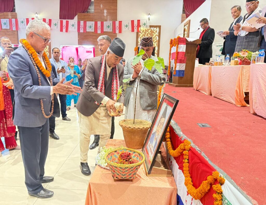 कांग्रेस सुदूरपश्चिम सम्मेलन: पार्टीलाई सशक्त बनाउने सभापति देउवाको प्रतिबद्धता