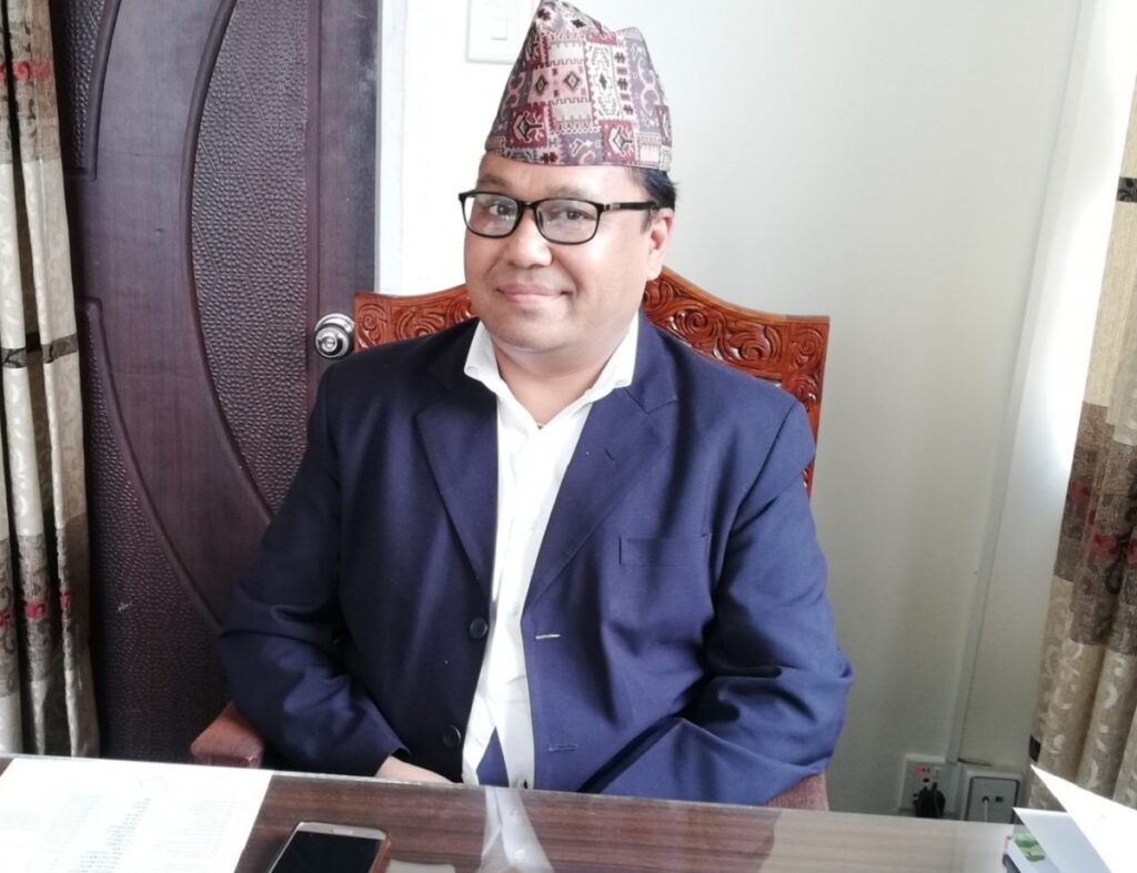 सरुवा रोग अस्पताल टेकुको अध्यक्षमा डा. दीपेन्द्ररमण सिंह नियुक्त