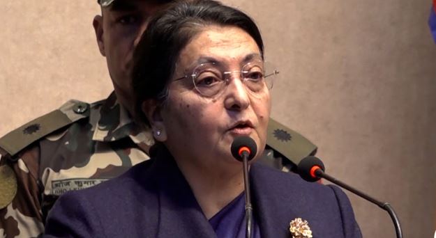 गुट र फुटको अन्त्य गरेर कम्युनिस्ट एक बनाउन ओलीको अझै योगदान हुनेछ ; विद्या भण्डारी