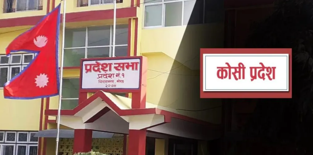 कोशी प्रदेशसभा ; विधेयक पेस