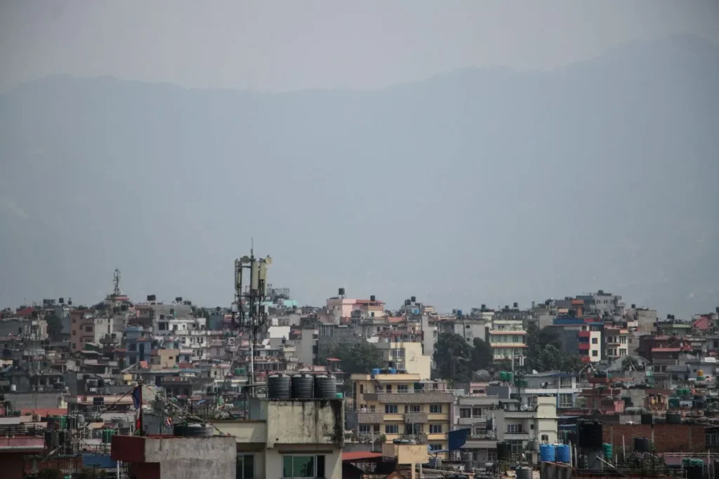 काठमाडौं उपत्यकाको वायु प्रदूषण केही घट्यो