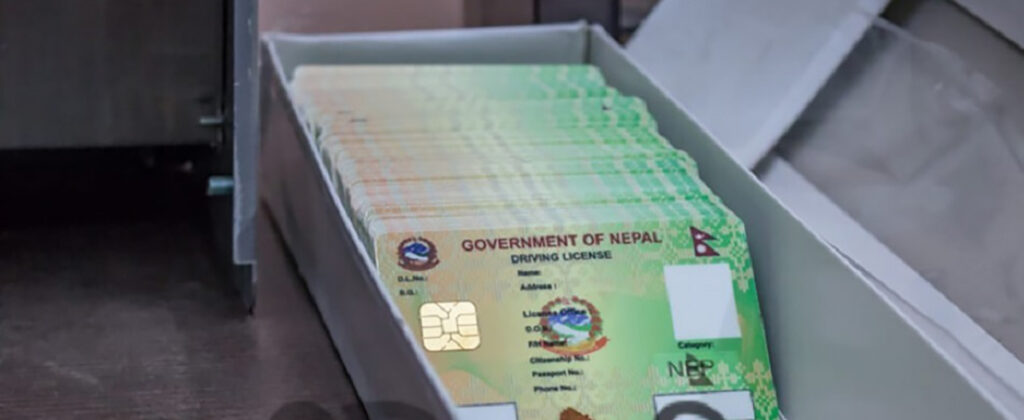 वैशाखदेखि सबै प्रदेशबाट चालक अनुमतिपत्र छपाइ